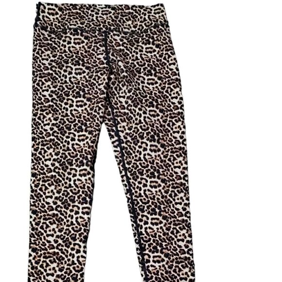 Zyia Leopard High-Rise Leggings  - Picture 3 of 7